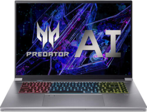 Acer Predator Triton Neo 16 PTN Notebook, silber, 16  Zoll, Ultra 9 185H, 6C+8c+2c/22T, 32GB RAM, 1 TB SSD, Win 11 Home