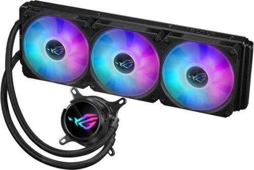 ASUS ROG Strix LC III 360 ARGB Prozessor Flüssigkeitskühlung 12 cm Schwarz