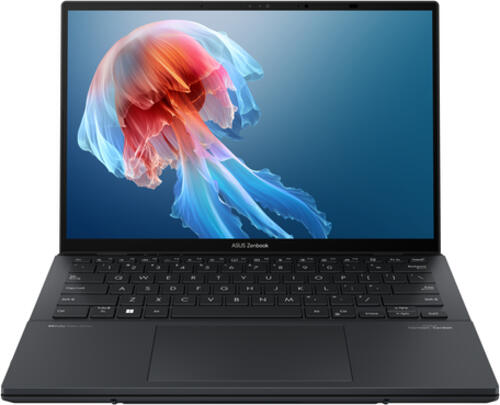 ASUS Zenbook Duo UX8406MA-PZ058X Intel Core Ultra 9 185H Hybrid (2-in-1) 35,6 cm (14) Touchscreen 3K 32 GB LPDDR5x-SDRAM 2 TB SSD Wi-Fi 6E (802.11ax) Windows 11 Pro Grau