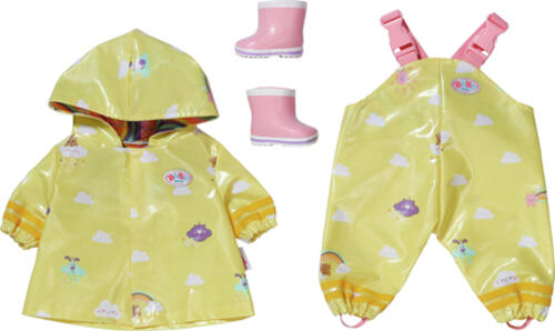 BABY born Deluxe Rain Outfit 43cm Puppen-Regenset