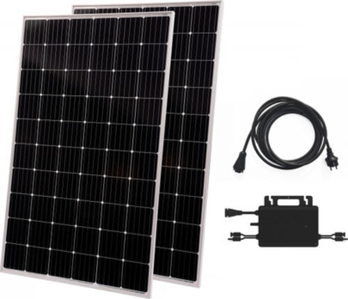 Technaxx TX-265 Solarmodul 600 W Monokristallines Silizium