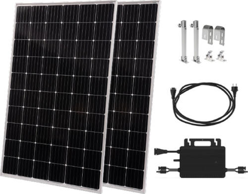 Technaxx TX-271 Solarmodul 600 W Monokristallines Silizium