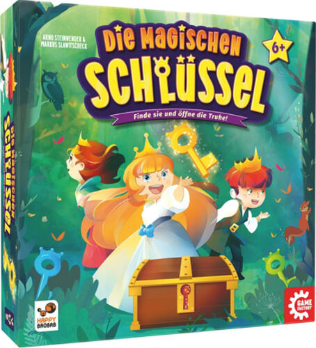 Game Factory Die magischen Schlüssel