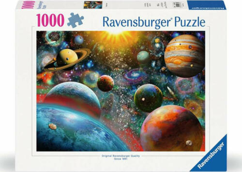 Ravensburger 12000686 Puzzle Puzzlespiel 1000 Stück(e) Leerzeichen