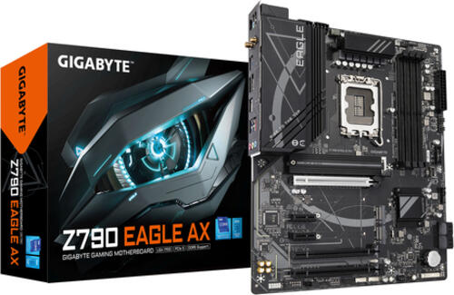 GIGABYTE Z790 EAGLE AX Motherboard Intel Z790 Express LGA 1700 ATX