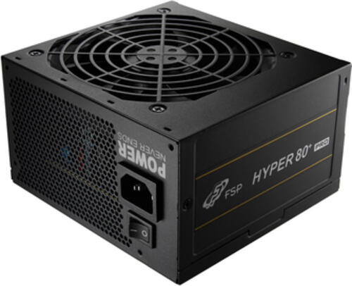 FSP HYPER 80+ PRO 550W Netzteil 24-pin ATX ATX Schwarz