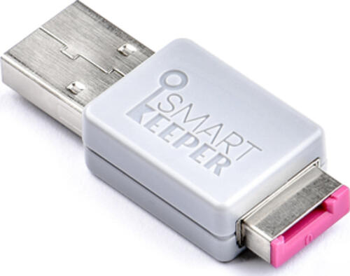 Smartkeeper OM03PK Schnittstellenblockierung MicroSD card, USB Typ-A Pink 1 Stück(e)