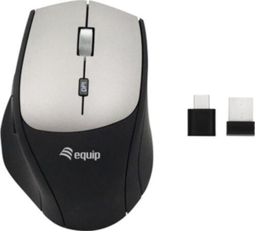 Equip 245115 Maus Büro rechts RF Wireless Optisch 2400 DPI