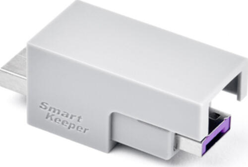 Smartkeeper LK03PL Schnittstellenblockierung Hafenschleuse USB Typ-A Violett 1 Stück(e)