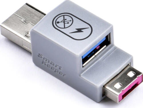 Smartkeeper UCL03PK Schnittstellenblockierung Hafenschleuse USB Typ-A Pink 1 Stück(e)