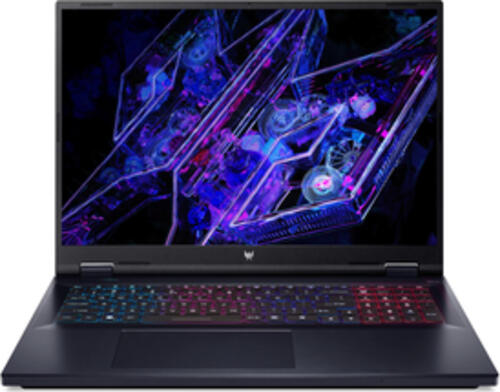 Acer Predator Helios Neo 18 PHN18-71-50X2 Intel Core i5 i5-14450HX Laptop 45,7 cm (18) WUXGA 16 GB DDR5-SDRAM 1 TB SSD NVIDIA GeForce RTX 4050 Wi-Fi 6 (802.11ax) Windows 11 Home Schwarz