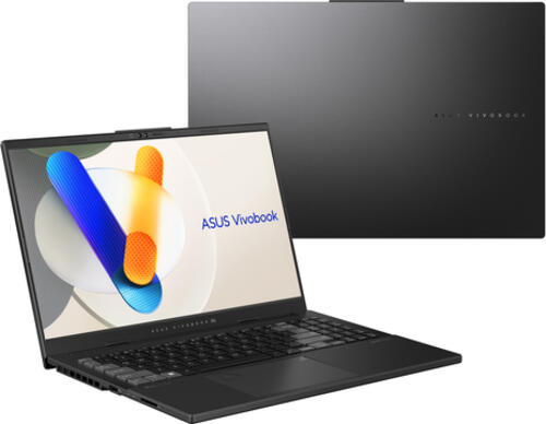 ASUS Vivobook Pro 15 OLED N6506MV-MA071X Intel Core Ultra 7 155H Laptop 39,6 cm (15.6) 3K 24 GB DDR5-SDRAM 1 TB SSD NVIDIA GeForce RTX 4060 Wi-Fi 6E (802.11ax) Windows 11 Pro Grau