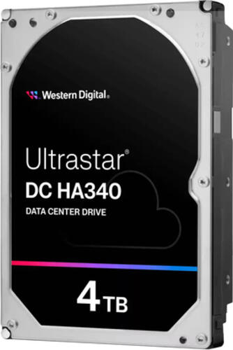 Western Digital Ultrastar 0B47076 Interne Festplatte 4 TB 7200 RPM 256 MB 3.5 SATA