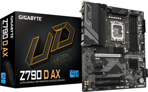 GIGABYTE Z790 D AX, ATX Mainboard, 1x HDMI 2.1, 1x USB-C 3.1