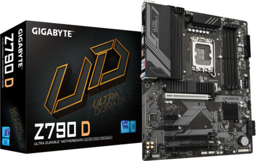 GIGABYTE Z790 D, ATX Mainboard, 1x HDMI 2.1, 1x USB-C 3.1