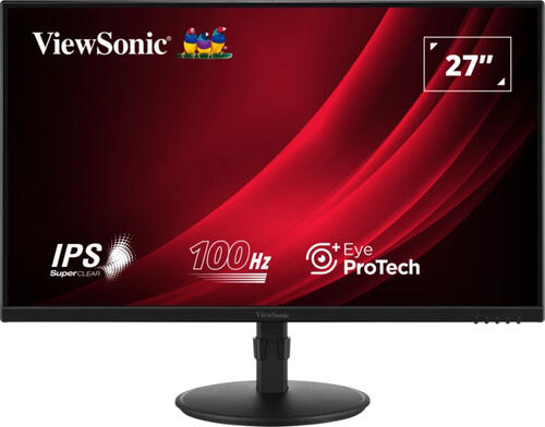 Viewsonic VA VA2708-HDJ Computerbildschirm 68,6 cm (27) 1920 x 1080 Pixel Full HD LED Schwarz