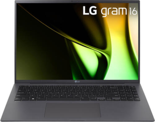 LG gram Notebook, schwarz, 16  Zoll, Ultra 7 155H, 6C+8c+2c/22T, 16GB RAM, 1 TB SSD, Win 11 Pro