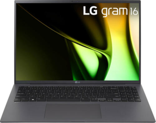 LG gram Notebook, schwarz, 16  Zoll, Ultra 5 125H, 4C+8c+2c/18T, 8GB RAM, 512 GB SSD, Win 11 Pro