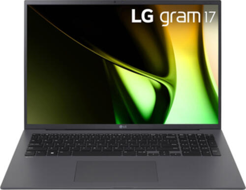 LG gram Notebook, grau, 17  Zoll, Ultra 5 125H, 4C+8c+2c/18T, 8GB RAM, 512 GB SSD, Win 11 Pro