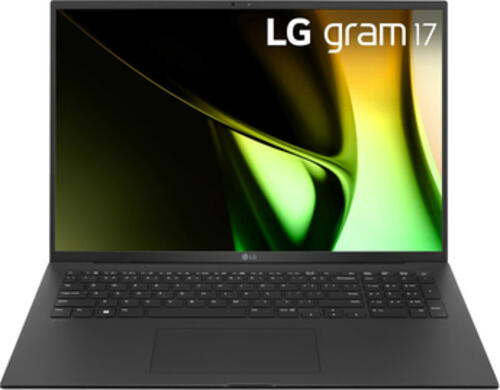 LG gram 17 Intel Core Ultra 7 155H Laptop 43,2 cm (17) WQXGA 16 GB LPDDR5x-SDRAM 1 TB SSD Wi-Fi 6E (802.11ax) Windows 11 Pro Schwarz