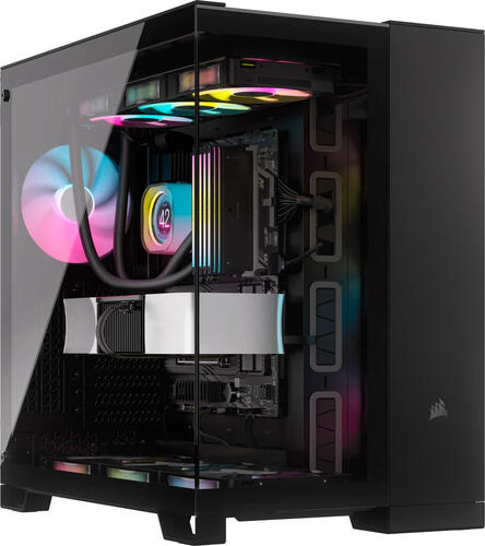 Corsair iCUE LINK 6500X RGB Midi Tower Schwarz