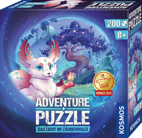 Kosmos Adventure Puzzle: Das Licht im Zauberwald