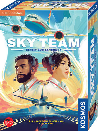 Kosmos Sky Team 20 min Brettspiel Reisen/Abenteuer