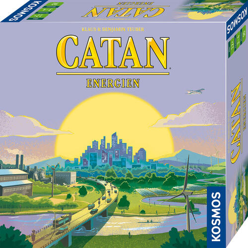 Kosmos Catan Energien 90 min Brettspiel Reisen/Abenteuer