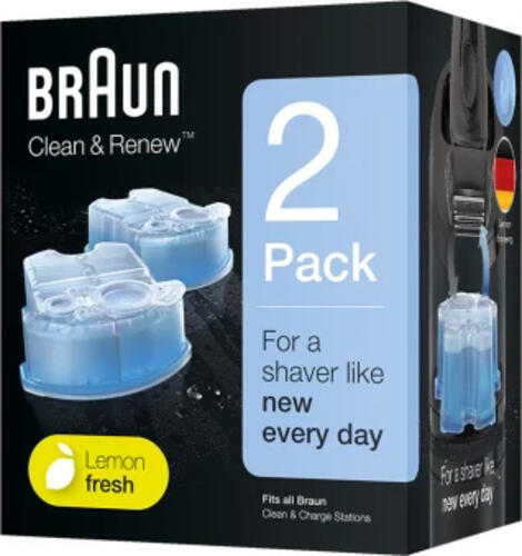 Braun CCR 2 Nachfüllkartuschen 2er Pack