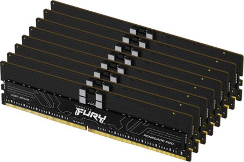 Kingston Technology FURY 128GB 6800MT/s DDR5 ECC Reg CL34 DIMM (8er-Kit) Renegade Pro XMP