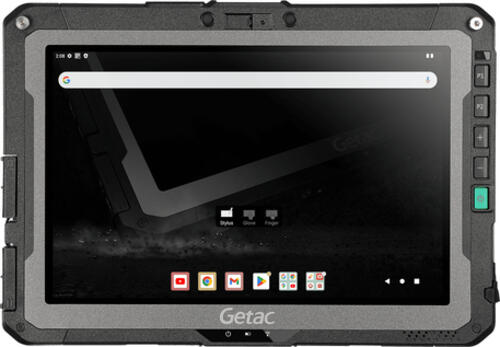 Getac ZX10-EX 4G Qualcomm Snapdragon 64 GB 25,6 cm (10.1) 4 GB Wi-Fi 5 (802.11ac) Android 12 Schwarz