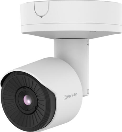 Hanwha TNO-C3010TRA Sicherheitskamera Bullet IP-Sicherheitskamera Innen & Außen 768 x 576 Pixel Decke/Wand