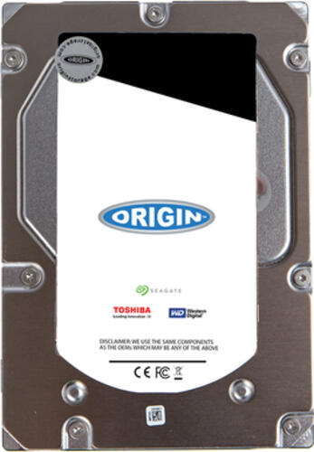 Origin Storage DELL-1000NLS/7-F14 Interne Festplatte 1 TB 7200 RPM 128 MB 3.5 NL-SAS