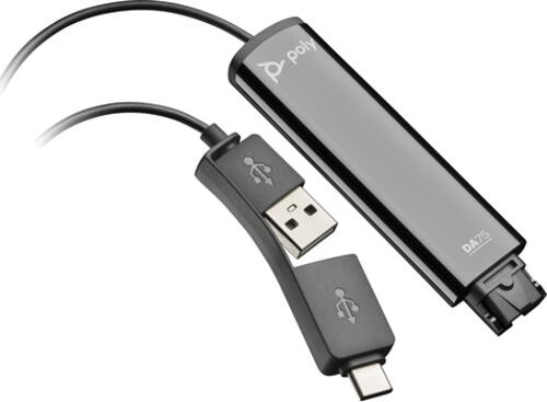 POLY DA75 USB-zu-QD-Adapter