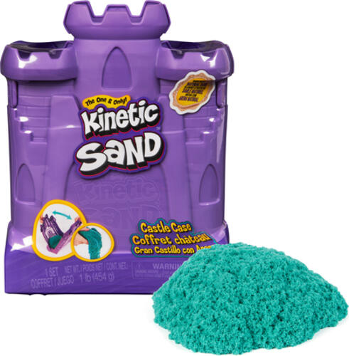 Kinetic Sand Castle Case