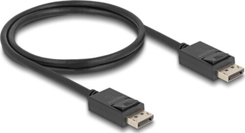 DeLOCK DisplayPort Kabel 8K 60 Hz 40 Gbps 1 m