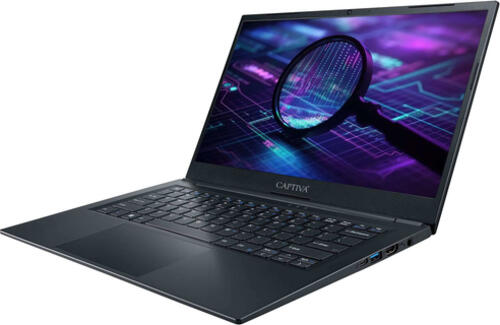 CAPTIVA Advanced Gaming I81-447 Intel Core i5 Laptop 43,9 cm (17.3) Full HD 32 GB DDR5-SDRAM 500 GB SSD NVIDIA GeForce RTX 4060 Wi-Fi 6 (802.11ax) Windows 11 Home Schwarz