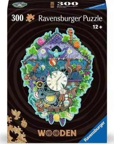 Ravensburger Puzzle 300 Teile - Kuckucksuhr