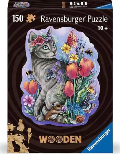 Ravensburger Puzzle 150 Teile - Frühlingskatze