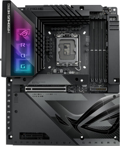 ASUS ROG MAXIMUS Z790 HERO BTF Intel Z790 LGA 1700 ATX