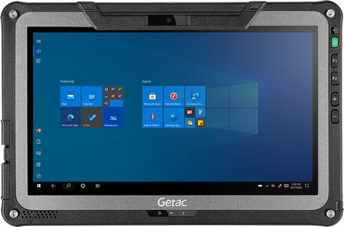 Getac F110 G6 Intel Core i5 512 GB 29,5 cm (11.6) 16 GB Wi-Fi 6 (802.11ax) Windows 11 Pro Schwarz, Grau