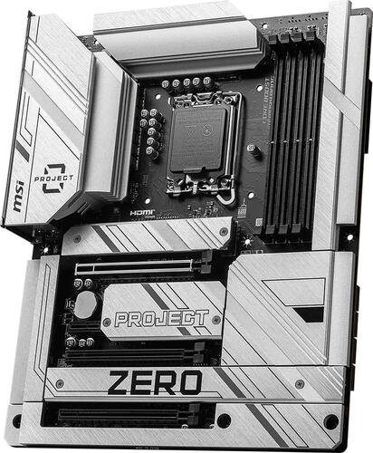 MSI Z790 PROJECT ZERO Motherboard Intel Z790 LGA 1700 ATX