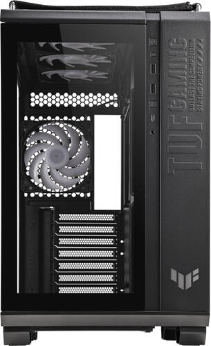 ASUS TUF Gaming GT502 PLUS Midi Tower Schwarz