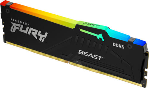 Kingston Technology FURY Beast 8GB 6000MT/s DDR5 CL30 DIMM RGB EXPO