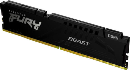 Kingston Technology FURY Beast 8 GB 6000 MT/s DDR5 CL30 DIMM Black EXPO