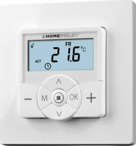 HOMEPILOT Raumthermostat smart Thermostat RF Weiß
