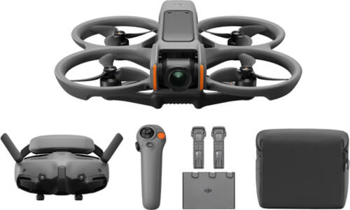 DJI Avata 2 Fly More Combo (3 Batteries) 4 Rotoren Quadrocopter 12 MP 3840 x 2880 Pixel 2150 mAh Schwarz