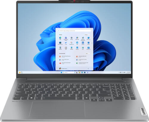 Lenovo IdeaPad Pro 5 16IMH9 Intel Core Ultra 9 185H Laptop 40,6 cm (16) WQXGA 32 GB LPDDR5x-SDRAM 1 TB SSD Wi-Fi 6E (802.11ax) Windows 11 Pro Grau