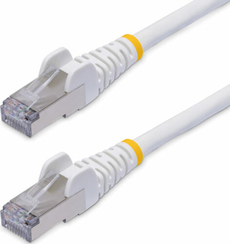 StarTech.com NLWH-5M-CAT8-PATCH Netzwerkkabel Weiß S/FTP (S-STP)