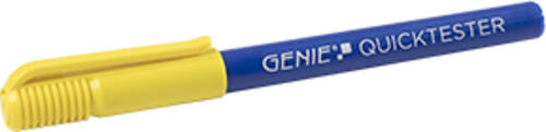 Genie 11795 Falschgeld-Detektor Blau, Gelb